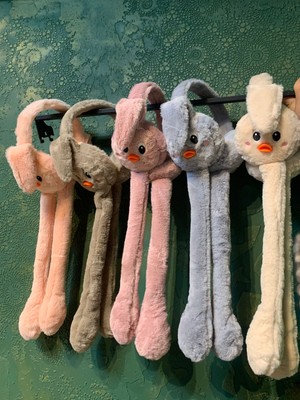 Peluş Kulaklık Hareketli