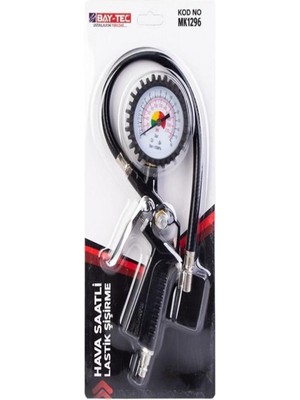 Hava Saatli Lastik Şişirme MK1296