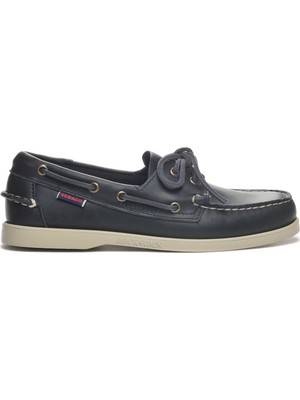 Sebago Docksides Portland Waxed Erkek Deri Ayakkabı