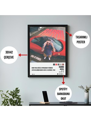 Orenda Art Murda - Rarrıı / Çerçeveli Poster Tablo