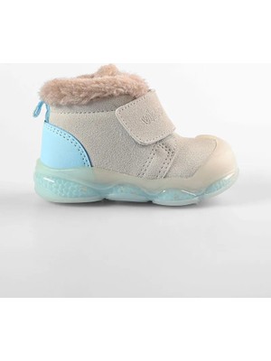 Vicco Mind Işıklı  Cırtlı Bebe Bot Gri