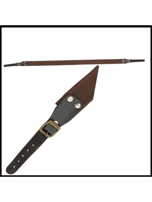Savage Uyguna-Yakala 4 cm Kolon - Kahve Tüfek Askı KAYIŞI-042-K