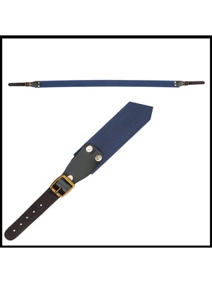 Savage Uyguna-Yakala 4 cm Kolon - Lacivert Tüfek Askı Kayışı -042-L