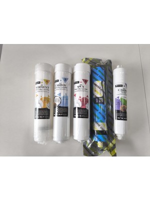 Light Gastro Lg Chem Kapalı Kasa Su Arıtma Filtresi 5'li Set
