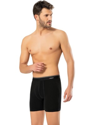 Erdem Erkek Pamuk Elastan Uzun Boxer 1470 - 3 Adet