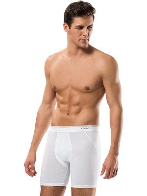 Erdem Erkek Pamuk Elastan Uzun Boxer 1470 - 3 Adet