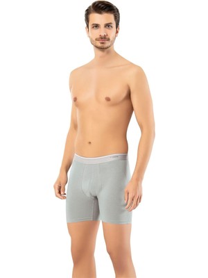 Erdem Erkek Pamuk Elastan Uzun Boxer 1470 - 3 Adet