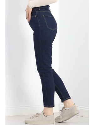 Lisinya Mom Boyfriend Jeans Koyumavi1