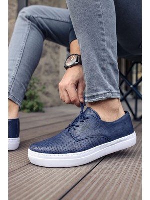 Chekich CH061 Cbt Rex Erkek Ayakkabı Lacıvert