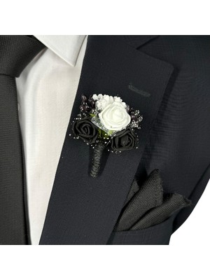 Hares Damat & Sağdıç Özel Yaka Çiçeği