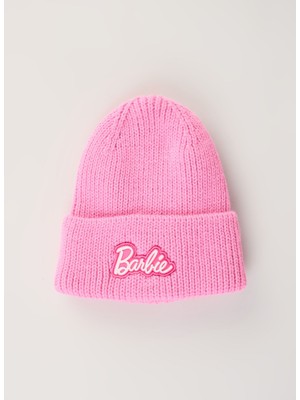 Barbie Açık Pembe Kız Çocuk Bere