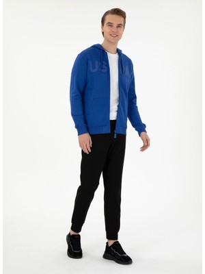 U.s. Polo Assn. Normal Bel Regular Fit Siyah Erkek Eşofman Altı G081SZ0OP.000.1946350