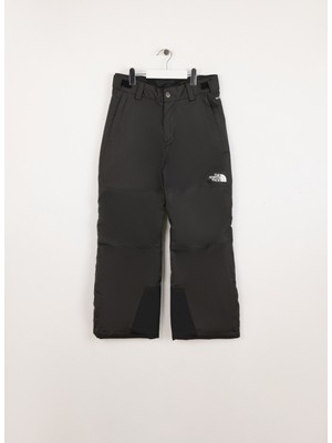 The North Face Normal Bel Siyah Erkek Çocuk Kayak Pantolonu NF0A88TYJK31-B Freedom Insulated P