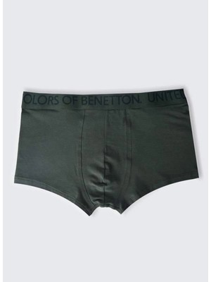 Benetton Antrasit Erkek Boxer 624A3OP82X00Y1D1L