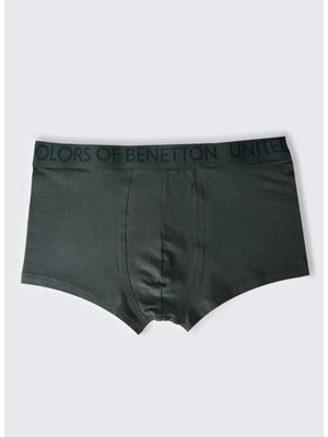 Benetton Antrasit Erkek Boxer 624A3OP82X00Y1D1M