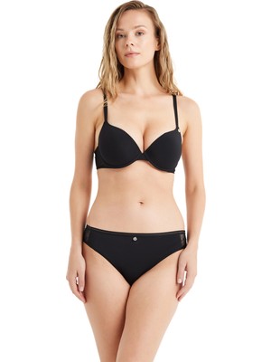Blackspade Kadın Destekli Sütyen 51648 - Siyah