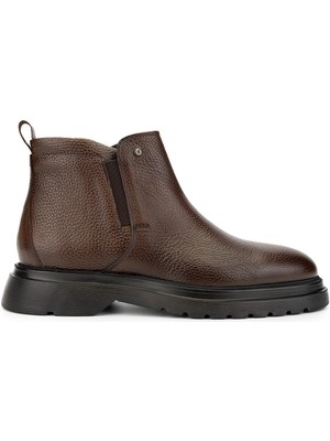 Tamer Tanca Erkek Siyah Bot Ayakkabı 205 5474 Erk Ayk SK24-25 Siyah