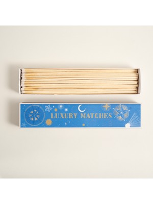 Starry Sky Ahşap Kibrit Hediyelik Eşya 29X60X3 cm Renkli