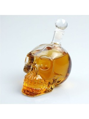 Ttt Crystal Head Kuru Kafa Cam Şişe