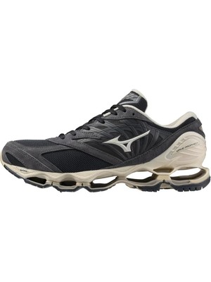 Mizuno Wave Prophecy Unisex Günlük Giyim Ayakkabısı Gri / Siyah