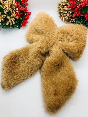 İnderin Peluş Otomatik Toka Büyük Boy - Dolgulu