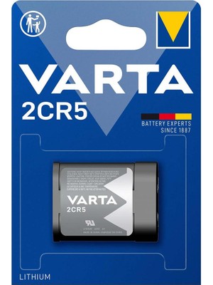 Varta 2cr5 6 Volt Lityum Fotoğraf Makinesi Pili