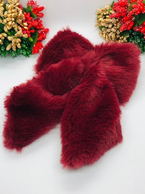 İnderin Peluş Otomatik Toka Büyük Boy - Dolgulu