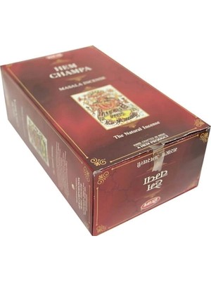 Ynt İthalat Hem Champa Masala 15 gr