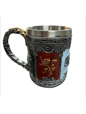 Winter Is Coming At Kurt Game Of Thrones Figürlü Çelik Kupa