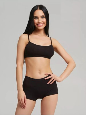 Mistirik Moncorno Model Cool & Comfort Toparlayıcı Iz Yapmayan Seamless Örme Boxer