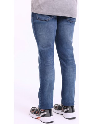 Tommy Hilfiger Scanton Slım BH1233 Lacivert Erkek Jean Pantolon