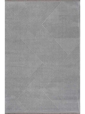 Gümüşsuyu Deco Geo 80010 Halı Gri