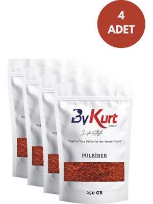 Bykurt Acı Pul Biber 1000 gr