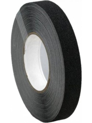 Nts Bant Siyah Merdiven ve Zemin Kaydırmaz Kaymaz Bant (25 mm x 25 Mt)