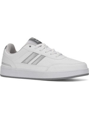 Nstil Günlük Erkek Sneaker Bağcıklı Oval Burun Dikiş Detay Tırtıklı Taban Bilek Destekli Spor Ayakkabı 351