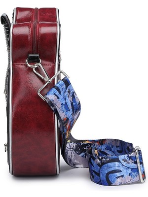 Niuniu Shop 2024 Yeni Moda Kişiselleştirilmiş Crossbody Gitar Şekli Çanta Kadın Çantaları (Yurt Dışından)