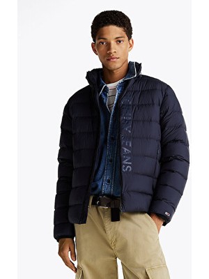 Tommy Hilfiger Tjm Lt Down Prınted Jacket