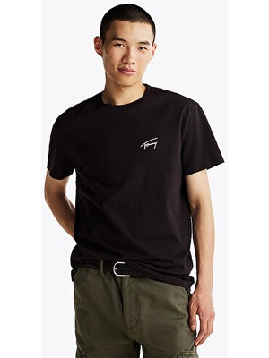 Tommy Hilfiger Tjm Reg Sıgnature Tee Ext