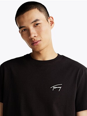 Tommy Hilfiger Tjm Reg Sıgnature Tee Ext