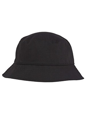 Calvin Klein Mono Logo Prınt Bucket Hat