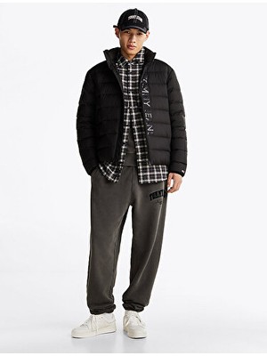 Tommy Hilfiger Tjm Lt Down Prınted Jacket