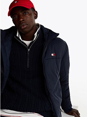 Tommy Hilfiger Tjm Lt Poly Jacket Ext