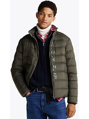 Tommy Hilfiger Tjm Lt Down Prınted Jacket