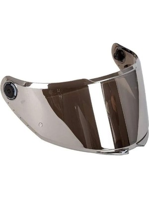 mt Max Vision MT-V-14B Kask Camı - Vizör Silver