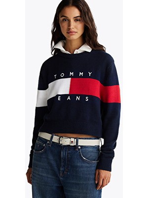 Tjw Center Flag Sweater Ext