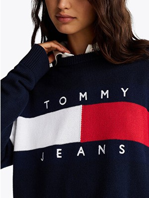 Tjw Center Flag Sweater Ext