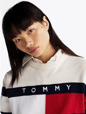 Tjw Center Flag Sweater Ext