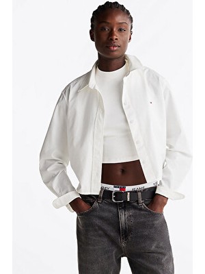 Tommy Hilfiger Tjw Crp Rlx Poplın Shırt