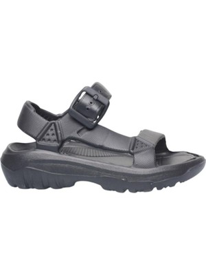 Liger Kolay Giyilebilir Rahat Eva Çocuk Sandalet SİYAH