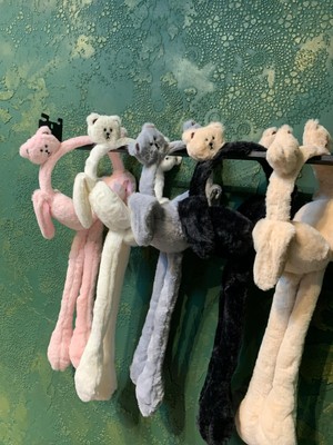 Peluş Kulaklık Hareketli